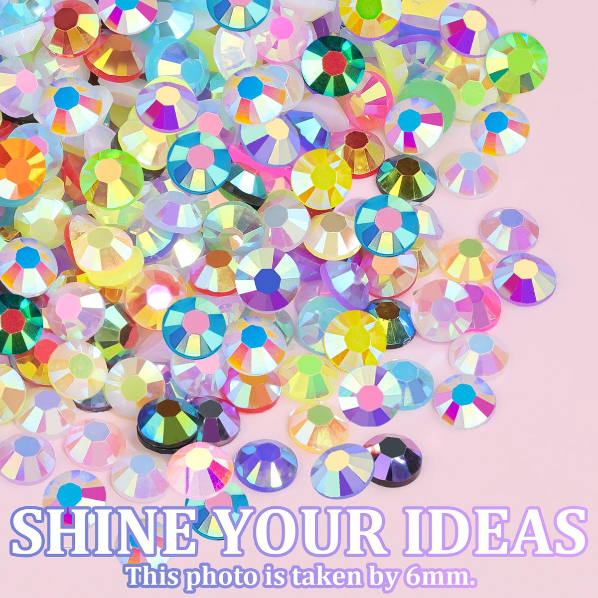 TINKRSTUFF mixed colors enable versatile decorating possibilities