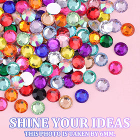 TINKRSTUFF rhinestones enhance nail art with durable shine.