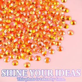 TINKRSTUFF resin rhinestones for nail art and fashion embellishments.