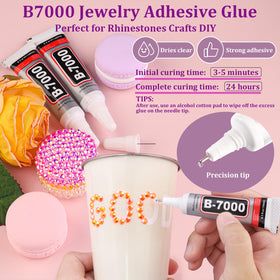 TINKRSTUFF orange AB rhinestones add vivid sparkle to DIY crafts.