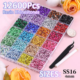 TINKRSTUFF rhinestones tweezers and pickup pen for precise application