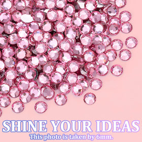 TINKRSTUFF resin gems come in vibrant colors for larger sparkly projects.