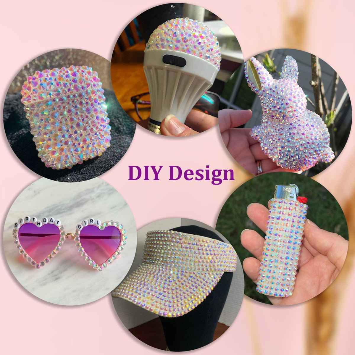 TINKRSTUFF rhinestones on sneakers add subtle, sparkling detail.
