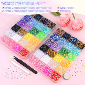 TINKRSTUFF rhinestones with precise facets for eye-catching DIY projects