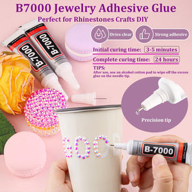 TINKRSTUFF variety sizes and AB coating for gradient or coordinated designs
