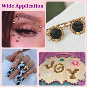 TINKRSTUFF tweezers and pickup pen included for easy rhinestone placement