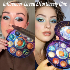 Tintark Galactic Assemble shade row includes Earth to Neptune swatches
