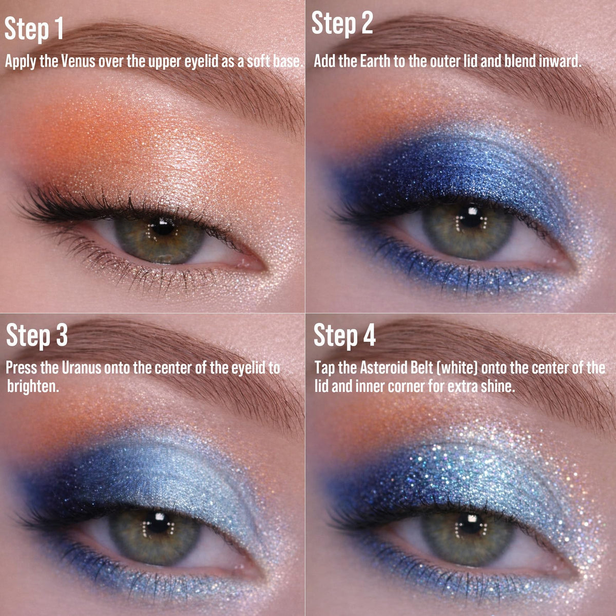 Tintark Galactic Assemble palette designed for gifting and special occasions