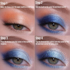 Tintark Galactic Assemble palette designed for gifting and special occasions
