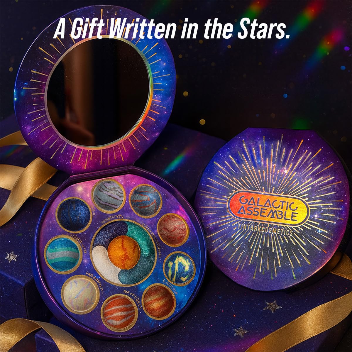 Tintark Galactic Assemble eyeshadow collection promises creamy, long-lasting looks