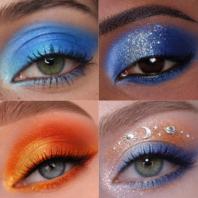 Tintark Galactic Assemble swatches open reveal creamy wet texture for easy blending