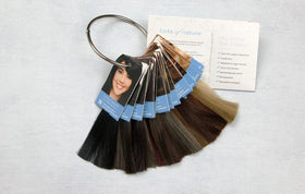 Tints of Nature 4N result shows even grey coverage and lasting vibrance.