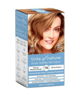 Tints of Nature 7N application bottle ready for precise color application