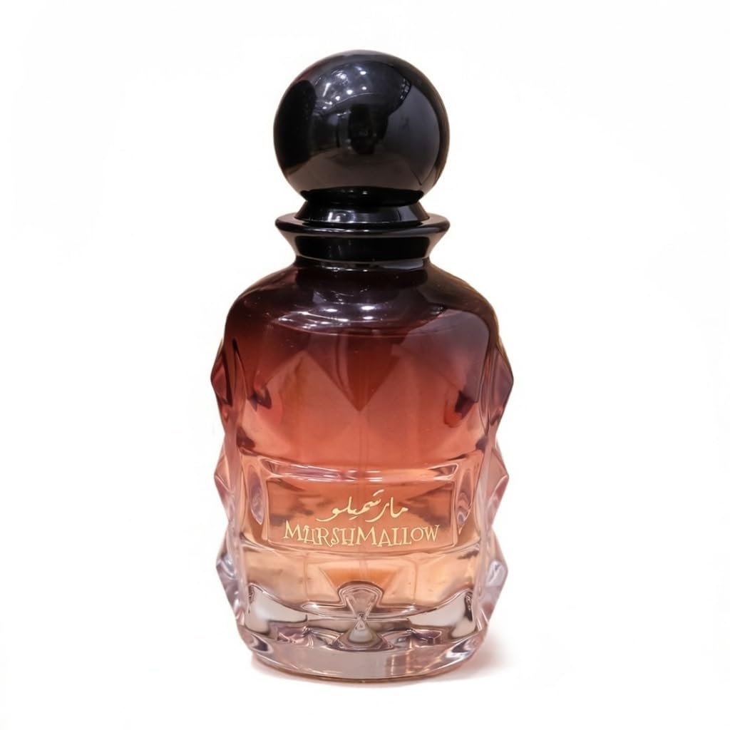 Tinux Paris Pink Marshmallow Blush bottle highlights a sweet gourmand fragrance for daily wear.