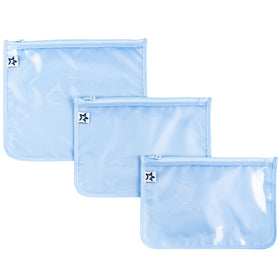 Tiny Twinkle diaper bag organizers front view with a clear panel for quick access.