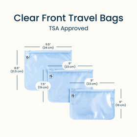 Tiny Twinkle medium-size organizer pocket ideal for everyday essentials on the go.