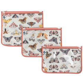 Tiny Twinkle diaper pouch large clear front for quick access to essentials.