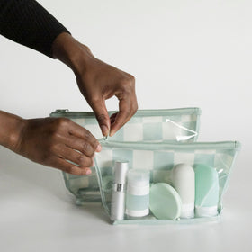 Tiny Twinkle medium-size pouch fits into bags for quick access