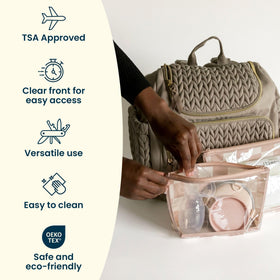 Tiny Twinkle eco-friendly fabric pouch offers lightweight, durable storage