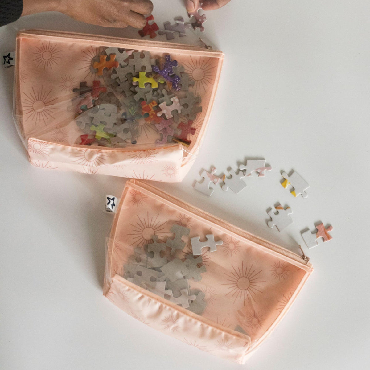 Tiny Twinkle TSA-compliant pouch helps speed through security