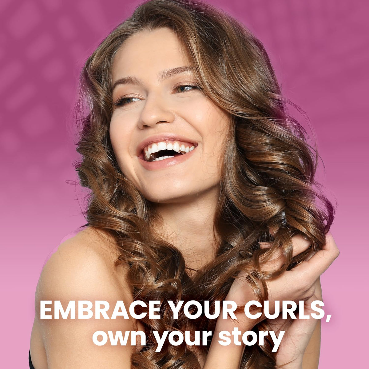 Tio Nacho Mangosteen ingredient closeup highlighting shine for curls.