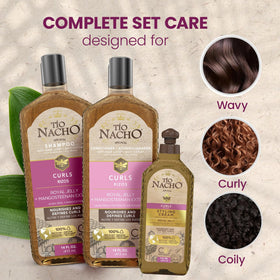 Tio Nacho Royal Jelly ingredient closeup showing nourishing hydration.