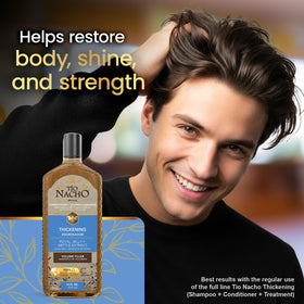 Tio Nacho Royal Jelly ingredient close-up signals strengthening support