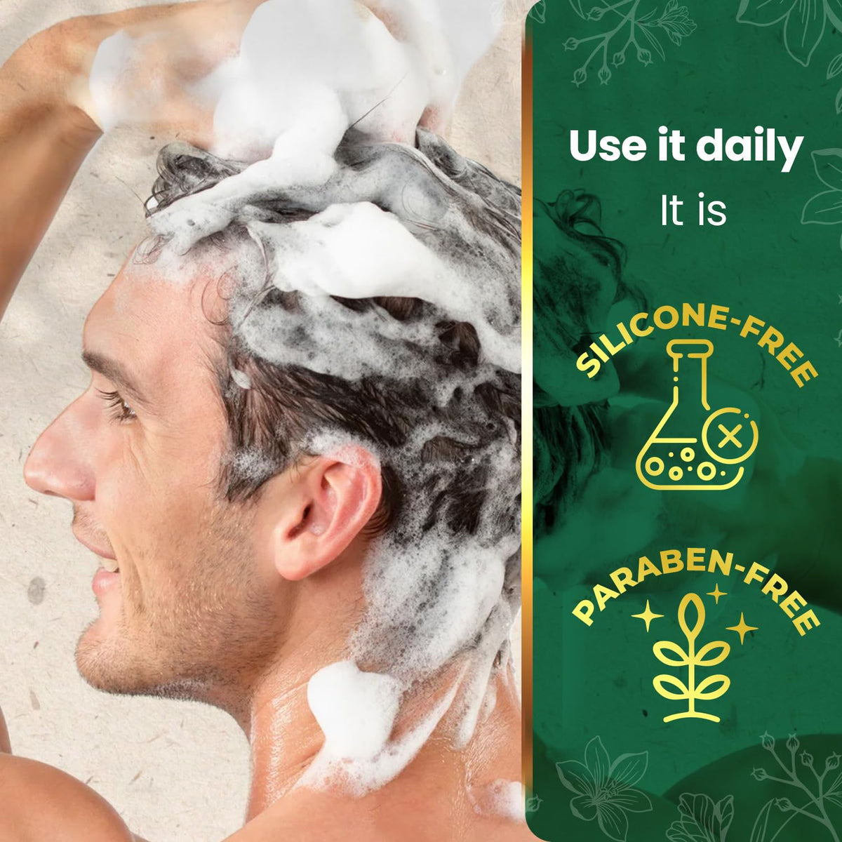 Tío Nacho scalp nourishment focuses on balanced scalp care.