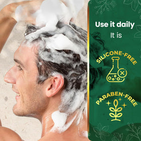 Tío Nacho scalp nourishment focuses on balanced scalp care.