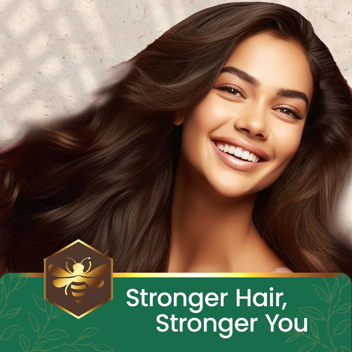 Tio Nacho strengthened hair-fiber visual hint at reduced breakage.