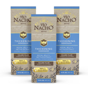 Tio Nacho Thickening Conditioner bottle front showing fuller hair potential