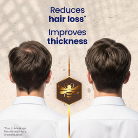 Tio Nacho Thickening Conditioner pump-action demonstrates easy application