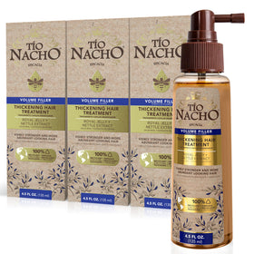 Tío Nacho Thickening Hair Treatment bottle for natural volume and light lift