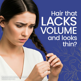 Tío Nacho Thickening Hair Treatment spray-mist shown for quick root lift