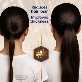 Tio Nacho thickening shampoo bottle featuring ginseng and rosemary for energised scalp care