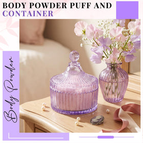 Tioncy glass container with clear view and ample storage space.