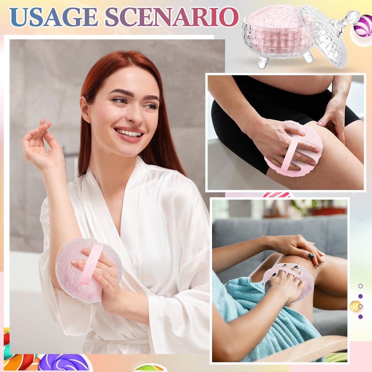 Tioncy multi-use container stores jewelry or beauty tools with style.