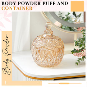 Tioncy soft cotton puff close-up showing plush texture ideal for even application.