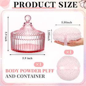Tioncy puff in hand shows comfortable, controlled application.