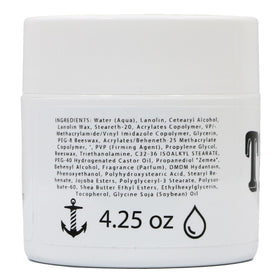 TipTop Matte Pomade shows a matte finish for a natural look.