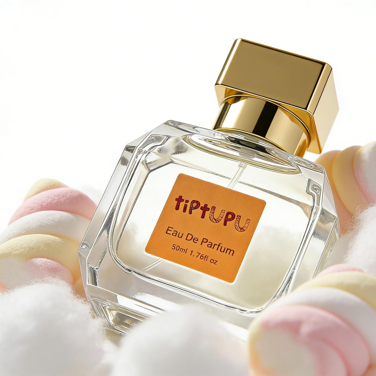 close up of notes on tiptupu sweet marshmallow highlighting marshmallow and citrus