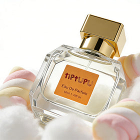close up of notes on tiptupu sweet marshmallow highlighting marshmallow and citrus