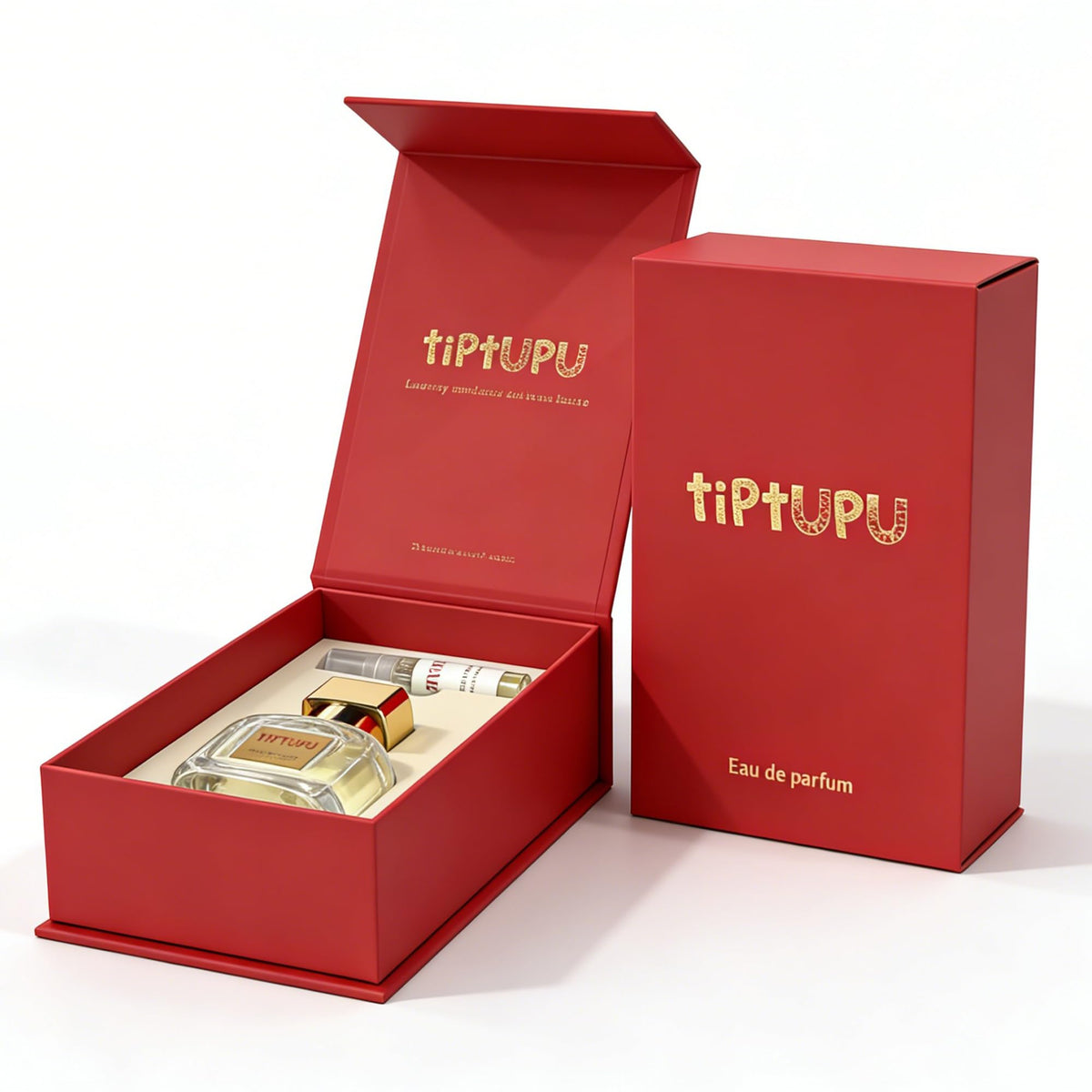 tiptupu sweet marshmallow packaging designed for gifting