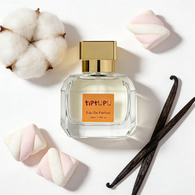 vanilla floral balance of tiptupu sweet marshmallow fragrance