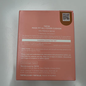 TIRTIR 72-hour wear test result on matte flawless look