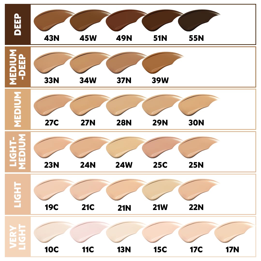 TIRTIR built-in palette cushion demonstrates quick, easy base application