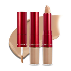 TIRTIR Glide&Hide Blurring Concealer liquid-tip coverage for precise under-eye brightening and easy blending.
