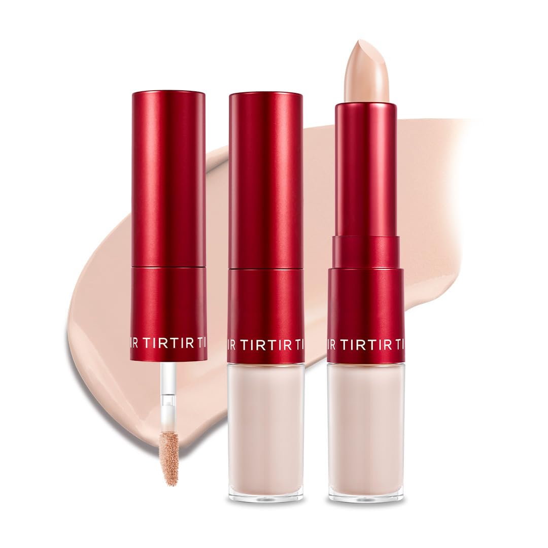 TIRTIR Glide&amp;Hide concealer bottle with liquid-tip for precise all-day coverage.