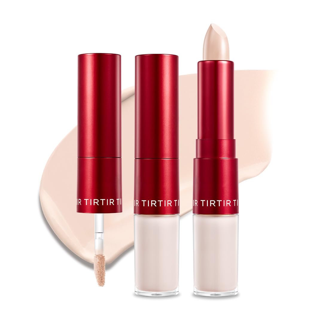TIRTIR Glide&Hide concealer liquid-tip application for precise coverage.
