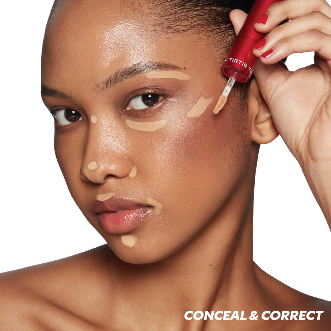 TIRTIR Glide&amp;Hide concealer sensitive-skin tested for low irritation.